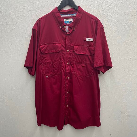 Magellan Outdoors Fish Gear Angler Fit Shirt Size 2XL - Picture 1 of 12